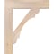 Ekena Millwork Olympic Block Smooth Bracket, Douglas Fir, 5 1/2"W x 30"D x 36"H BKT06X30X36OLY05SDF - alternate 2